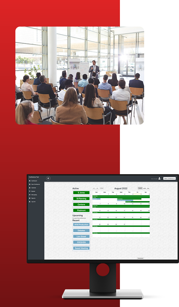 Conference Services Conference Services