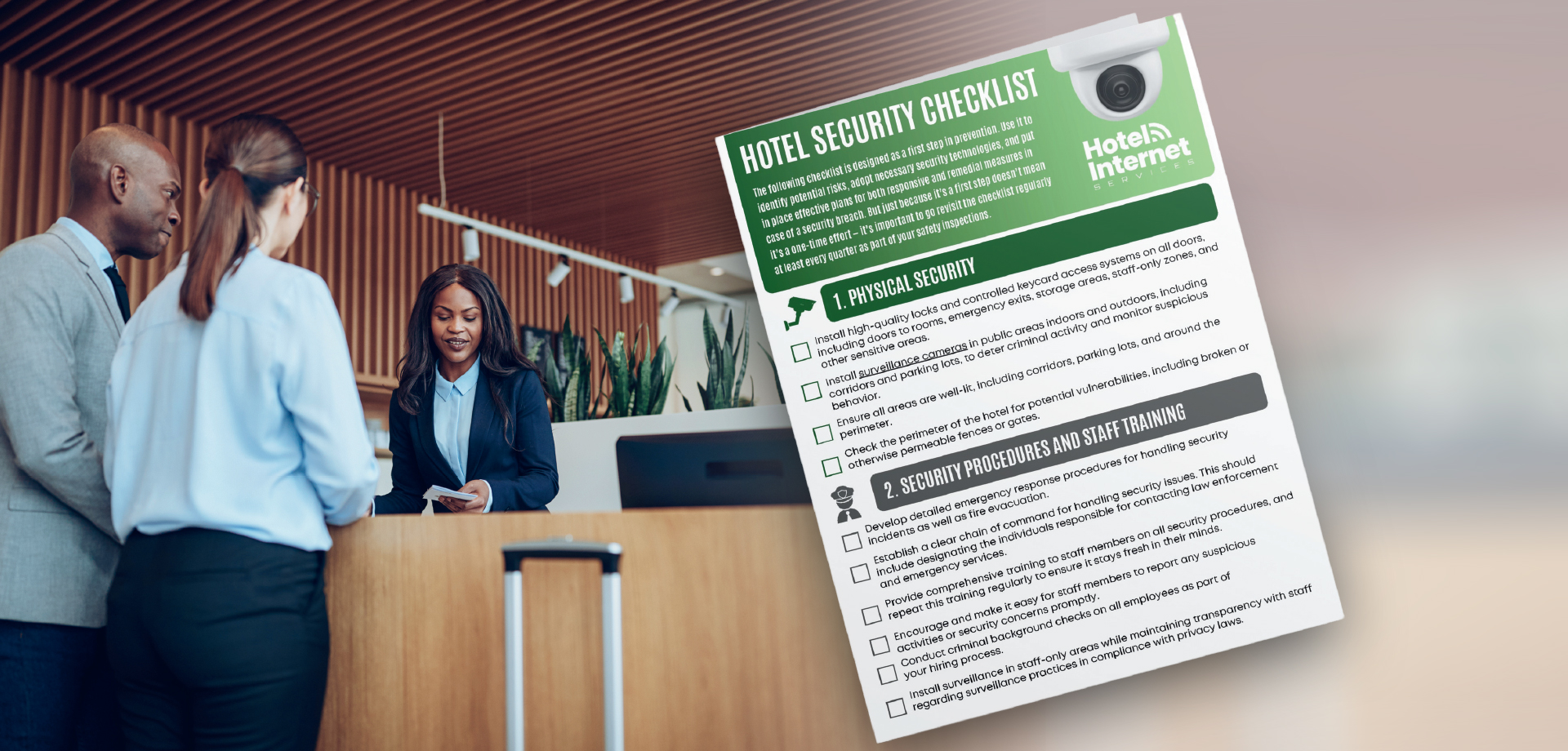 Free Hotel Security Checklist with PDF